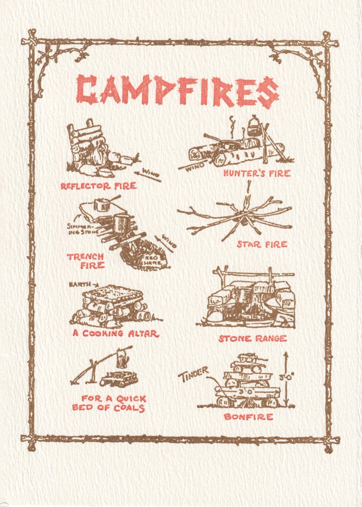 Saturn Press - Campfires