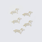 SK - Dog Paper Clips - Animal shaped paper clips