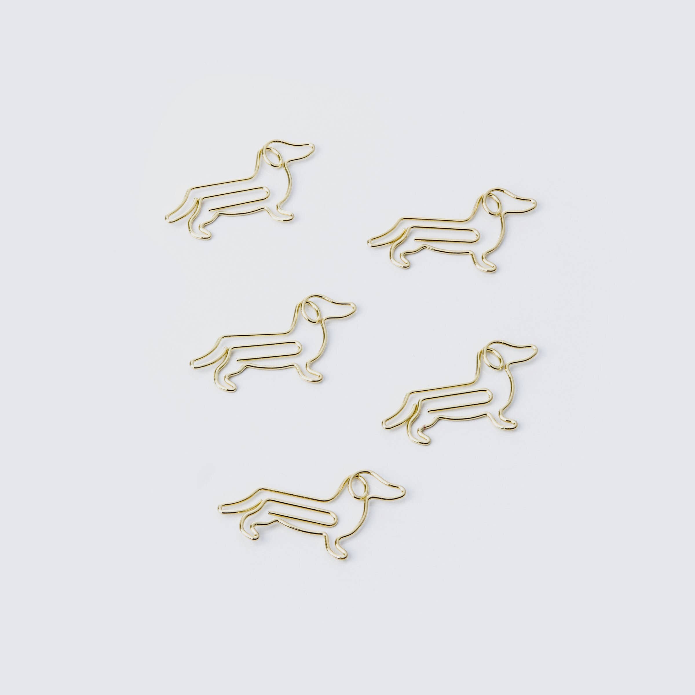 SK - Dog Paper Clips - Animal shaped paper clips