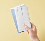 HITOTOKI by KING JIM - EMILy Sticky note: Blue