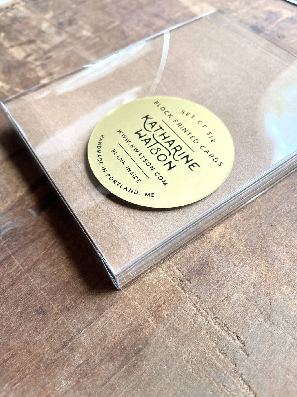 Katharine Watson - "Hello, Little One!" Greeting Cards Box of 6