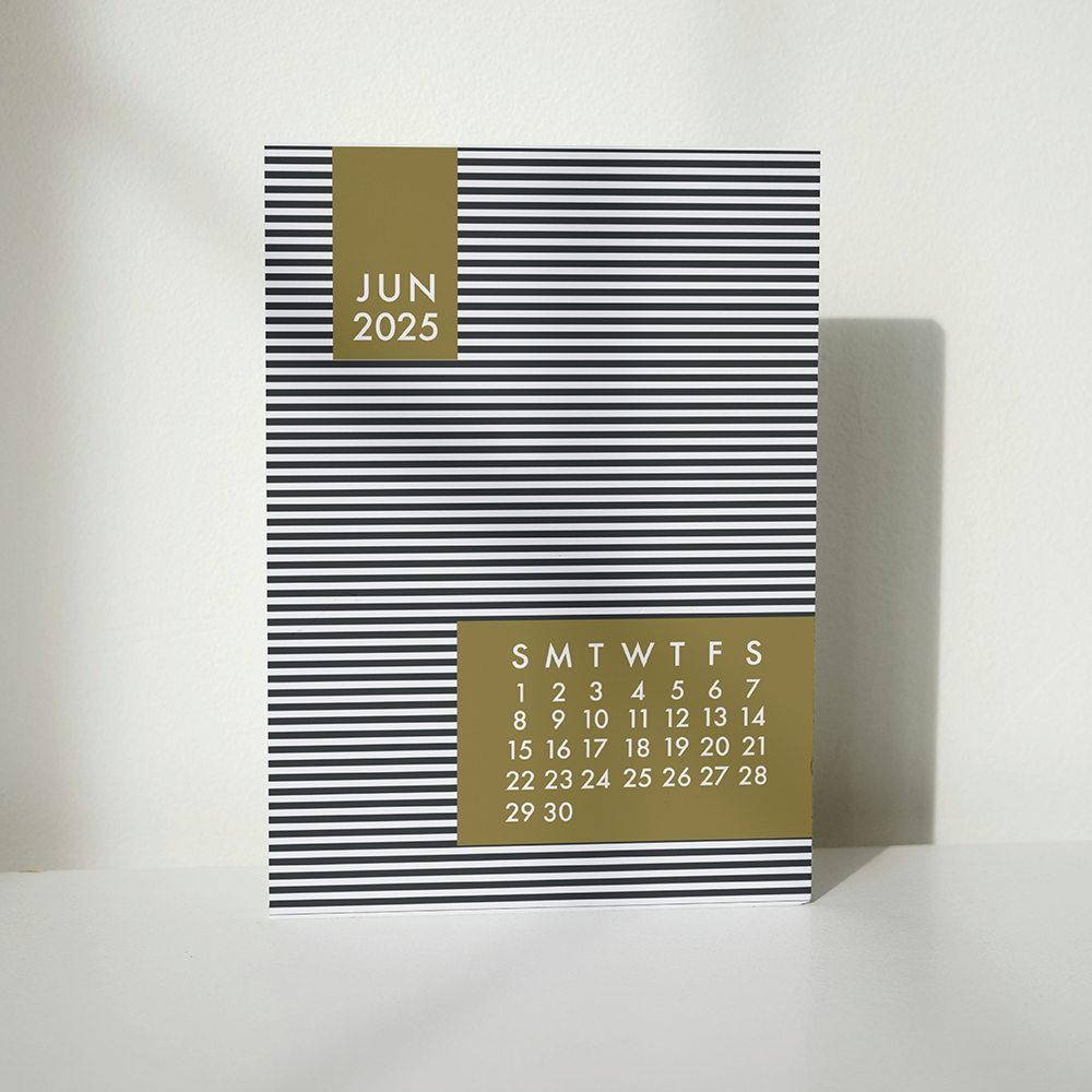 UncommonWares - Mod Gold 2025 Calendar
