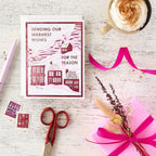 Heartell Press - Warmest Wishes Christmas Card