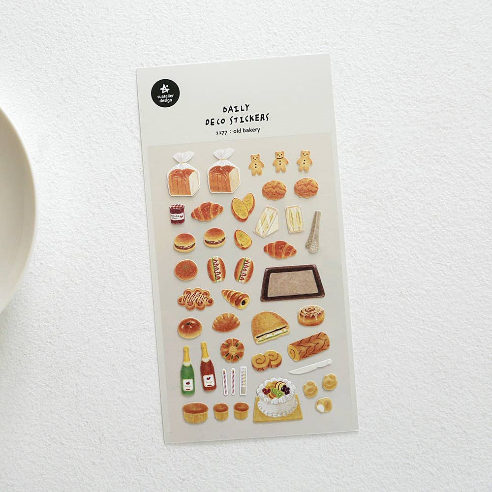 Suatelier design - Old bakery