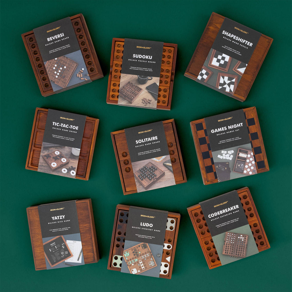 SK  - Games Night - Wooden Games Compendium