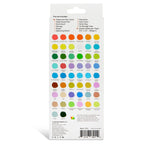 KINGART - Watercolor Paint Set – 69 Piece