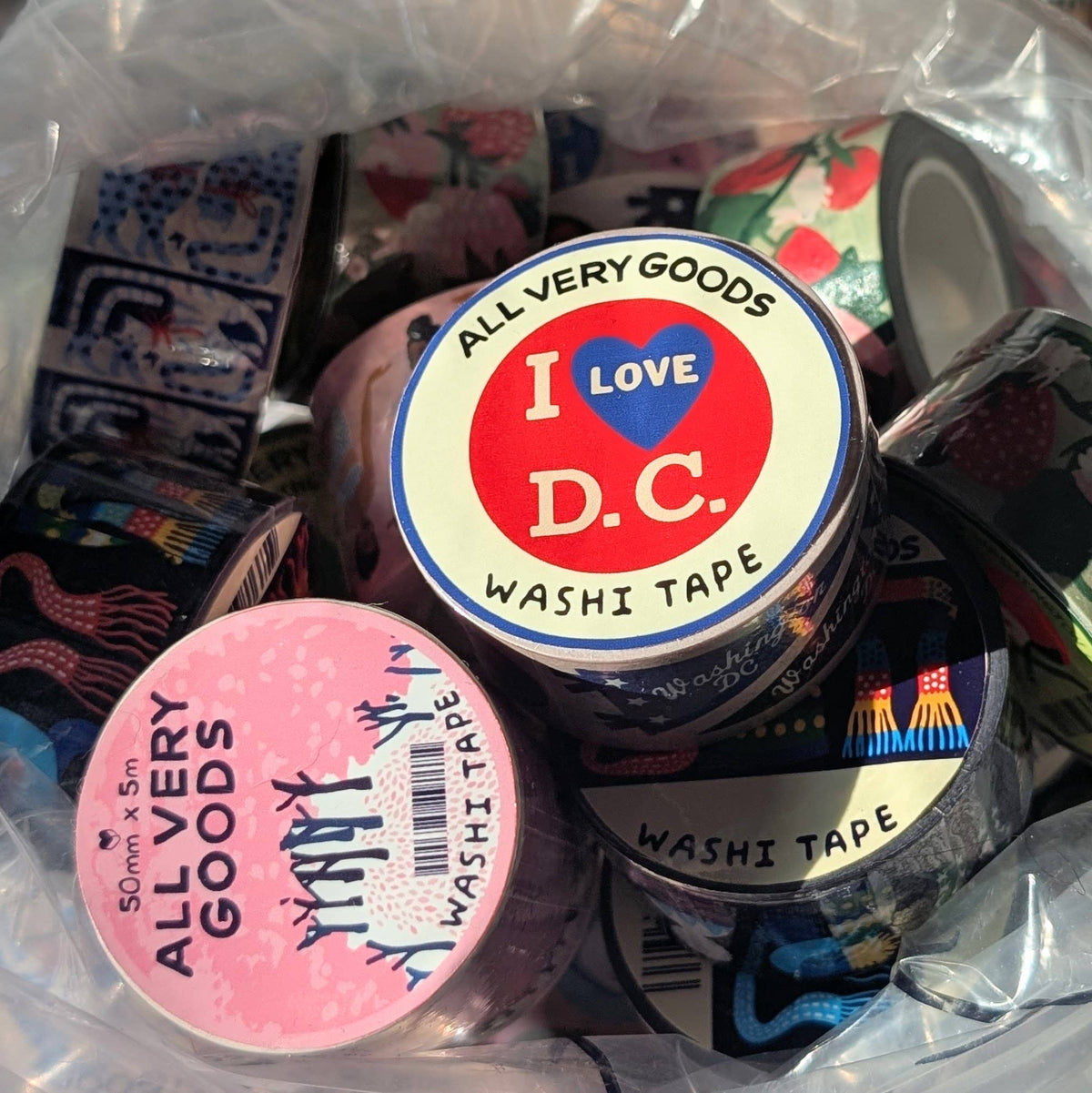 All Very Goods - Holiday Washi Tape - Holiday Knits