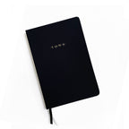 Studio Portmanteau - Wedding Vows Foil Embossed Linen Notebook | Neutral Tones: Cream