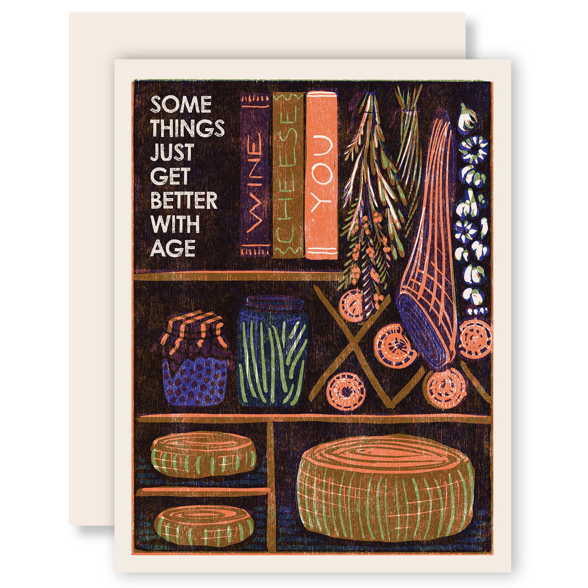 Heartell Press - Aging Well Birthday Card