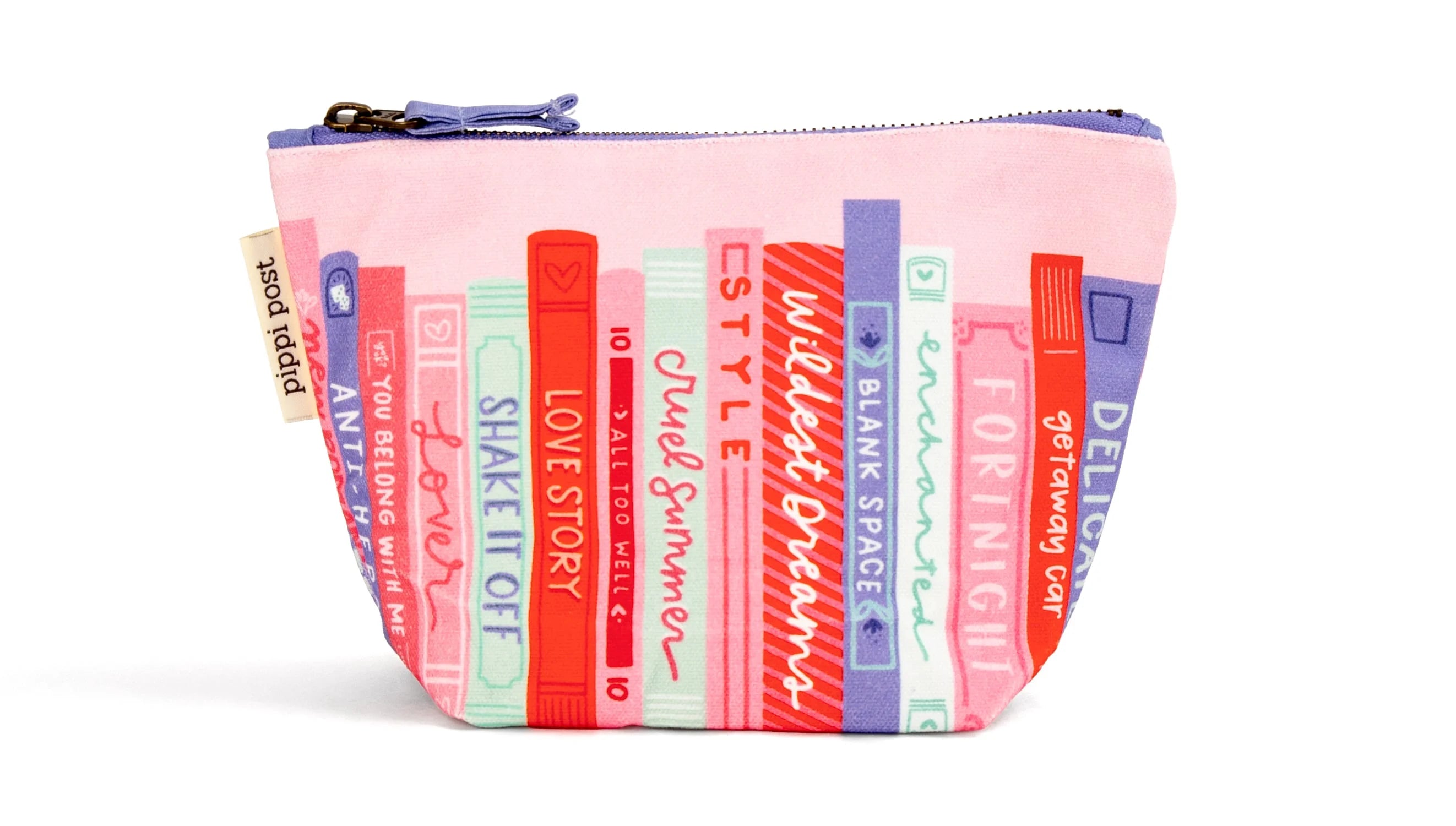 Pippi Post, Eras Book Tour Canvas Pouch