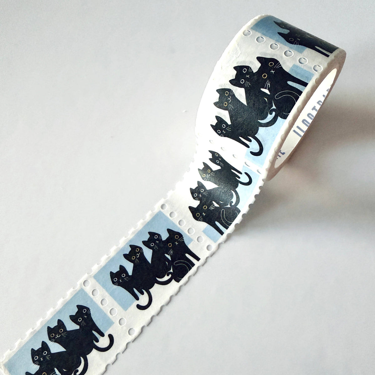 ILOOTPAPERIE - Moonlight Cats Sonata STAMPS Washi Tape