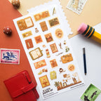 STICKII - Journaling Faves Sticker Sheet