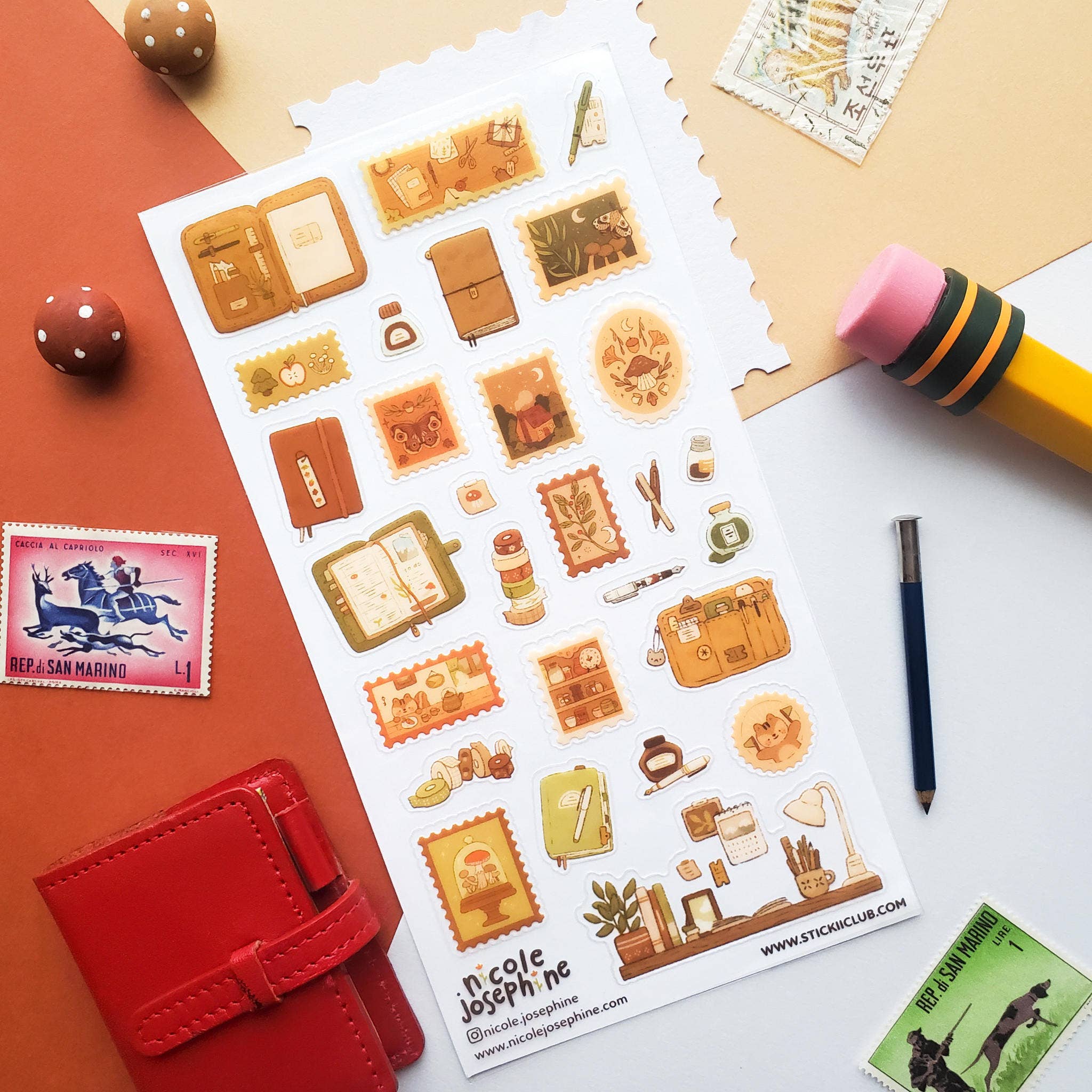 STICKII - Journaling Faves Sticker Sheet