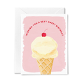 June Paper Market - Wishing You A Sweet Birthday Greeting Card