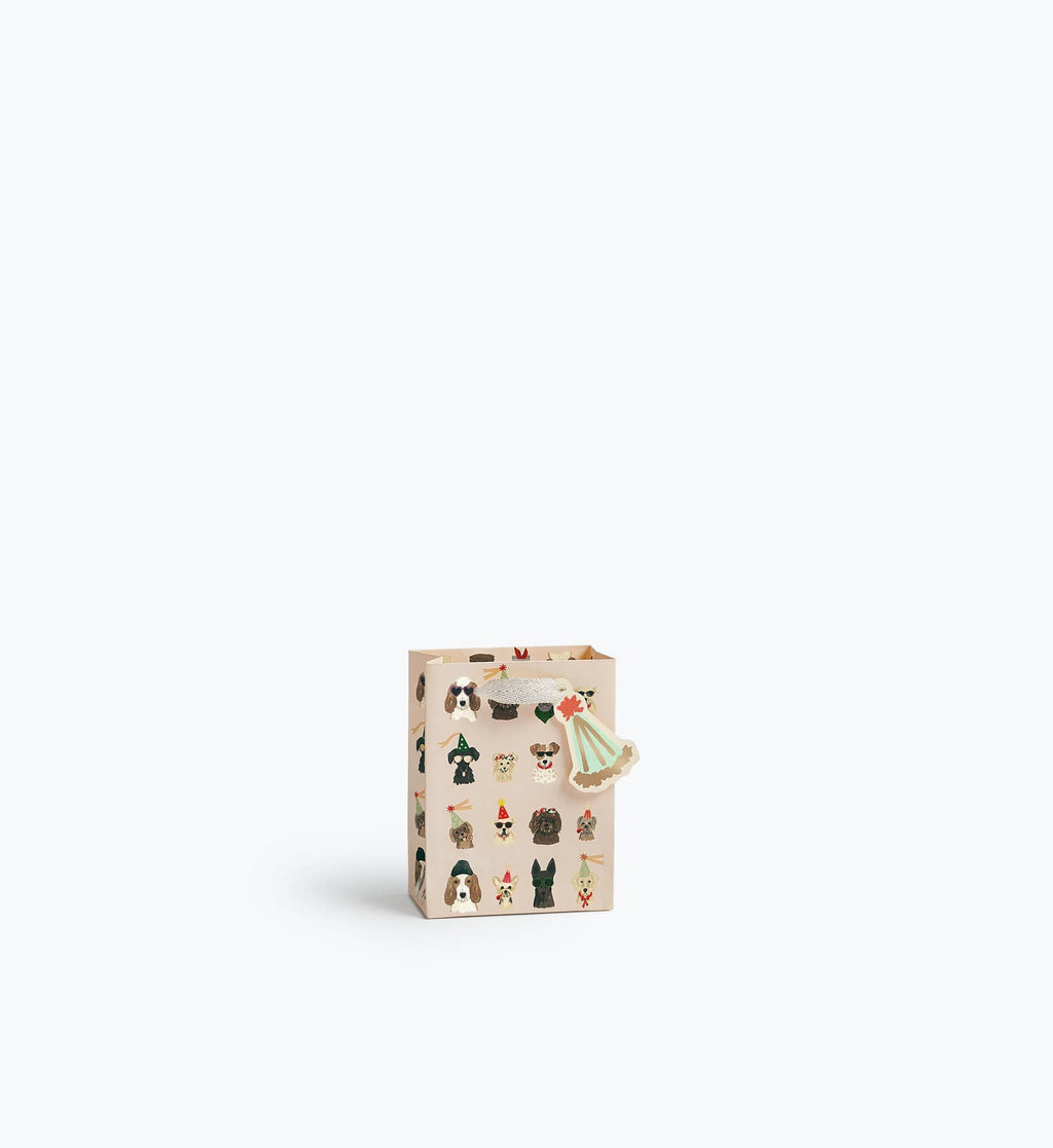 Rifle Paper Co. - Party Dogs Gift Bag: Medium