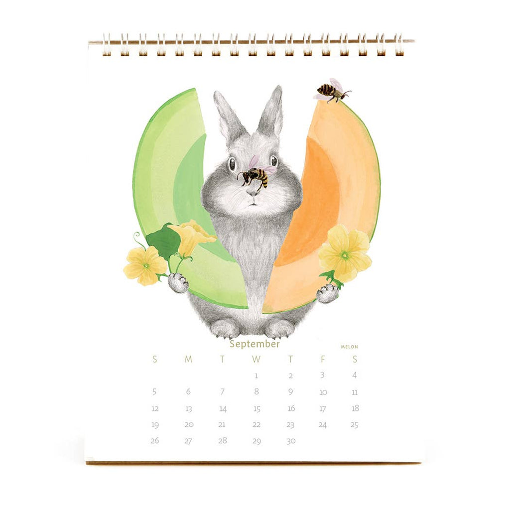 Dear Hancock - The 2027 Bunny Calendar
