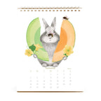 Dear Hancock - The 2027 Bunny Calendar