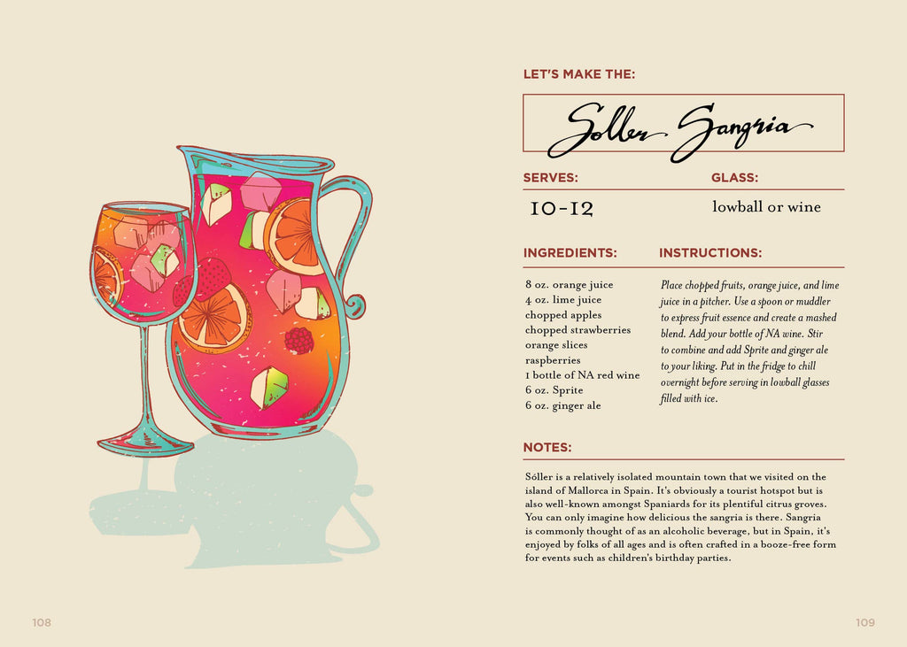 Schiffer Publishing - The Booze-Free Bar(c)art Book