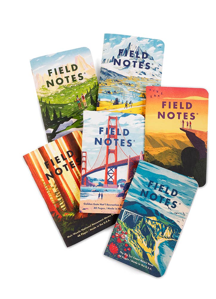 Field Notes - Explore America: Series A: Northern California