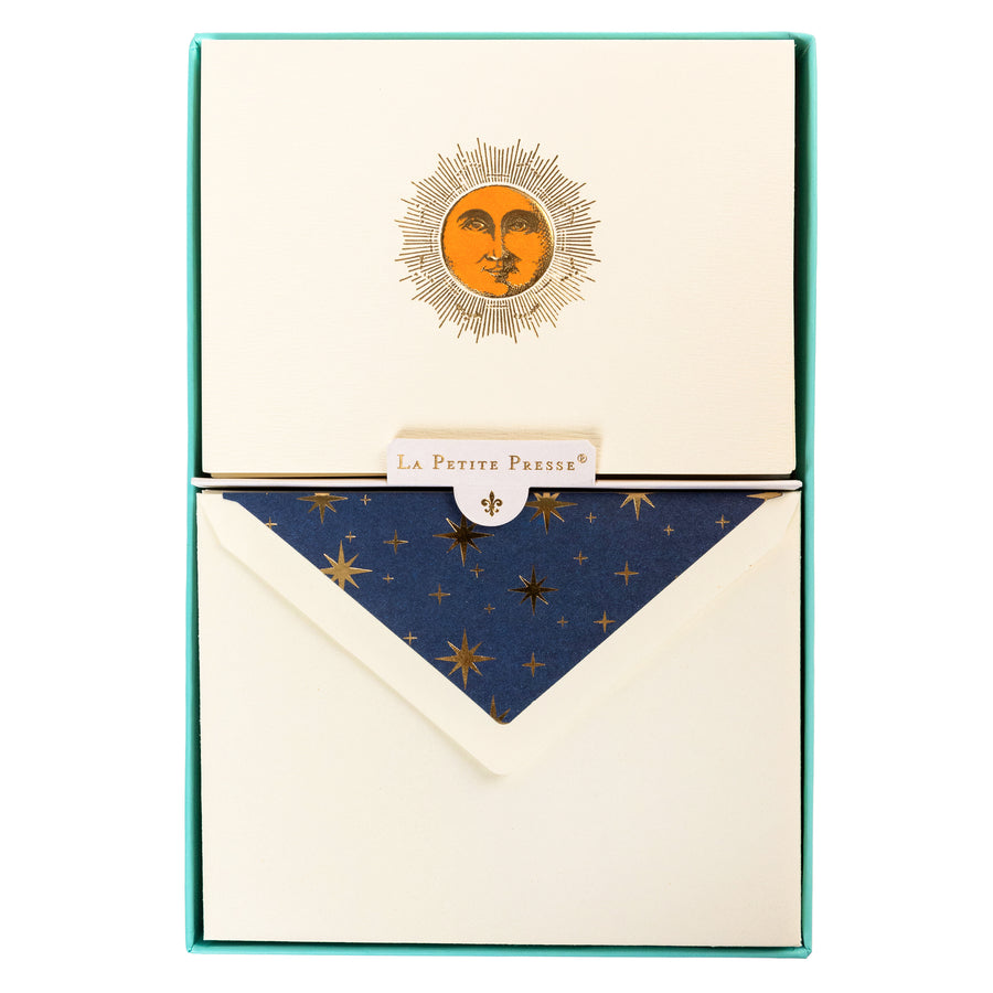 Graphique, La Petite Presse Sun Boxed Correspondence Notes