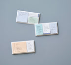 HITOTOKI by KING JIM - EMILy Sticky note: Blue