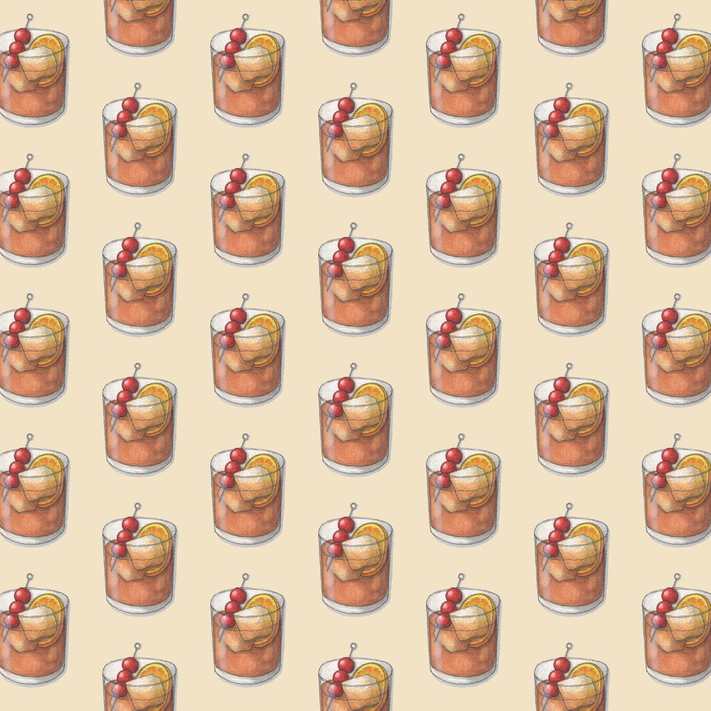 Yeesan Loh - Gift Wrap / Cocktails (Whiskey & Bourbon): Old Fashioned