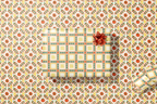 re:mused studio - Tomato Ravioli Gift Wrap Sheet - Double Sided