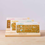 Another Studio - Bauhaus design, Craft Art Drawing Stencil in Brass Metal