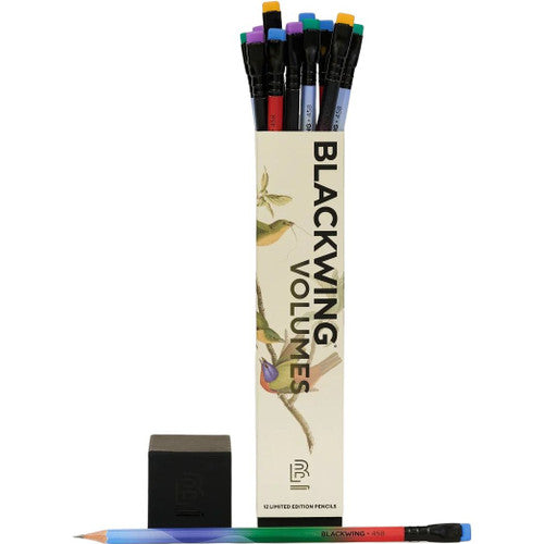 Blackwing - Volumes - Birding Pencil Set - 12 Pack