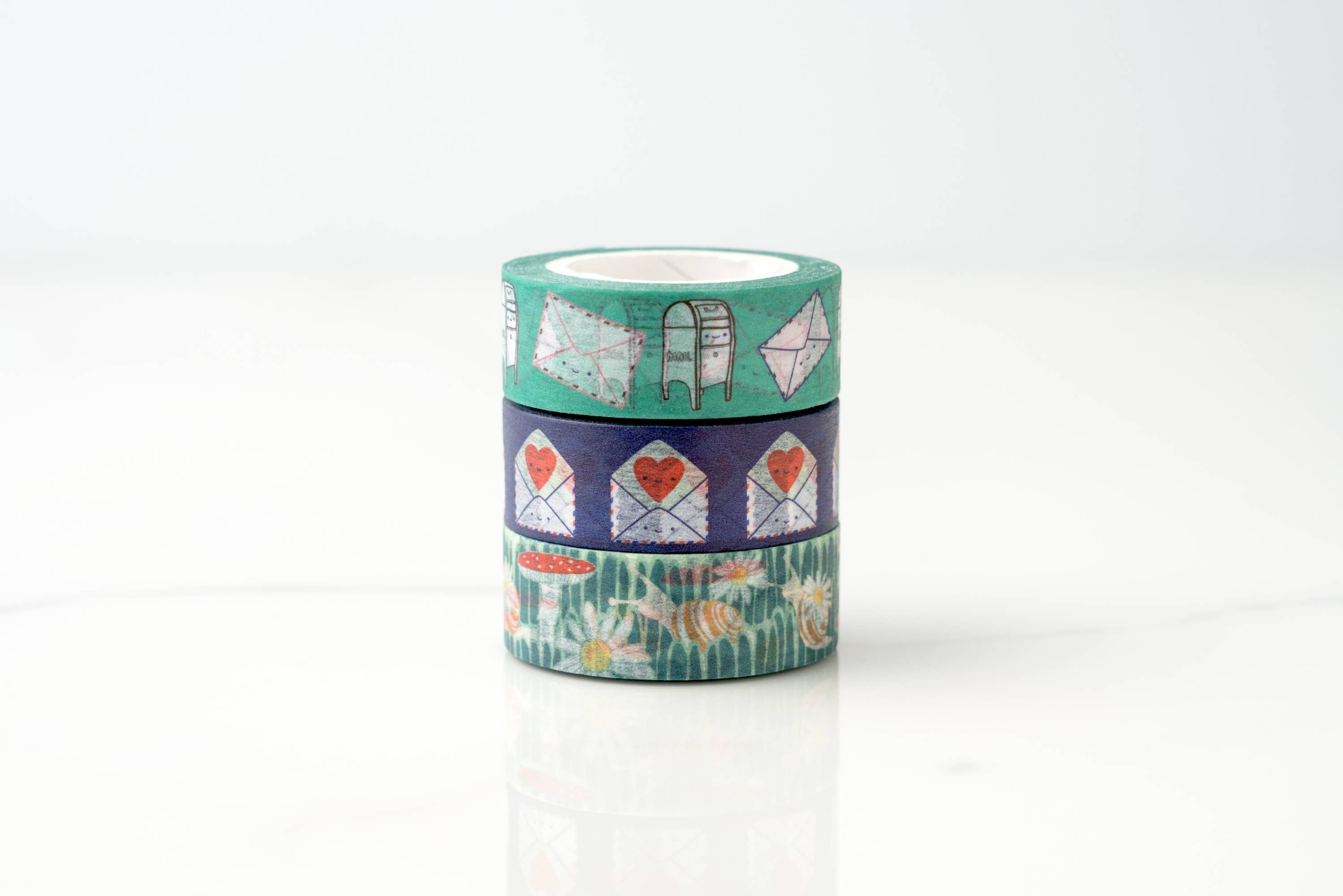 ILOOTPAPERIE - Send Love Envelope Washi Tape