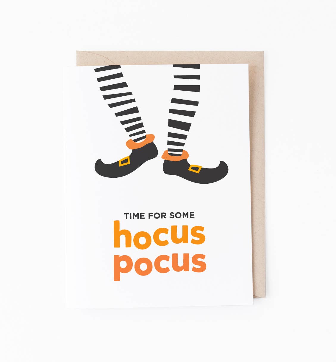 Graphic Anthology Greeting Cards - Hocus Pocus Halloween Greeting Card
