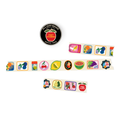 All Very Goods - Washi Tape - Fruit Stickers`