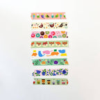 Girl of All Work - Chicken Yard Washi Tape