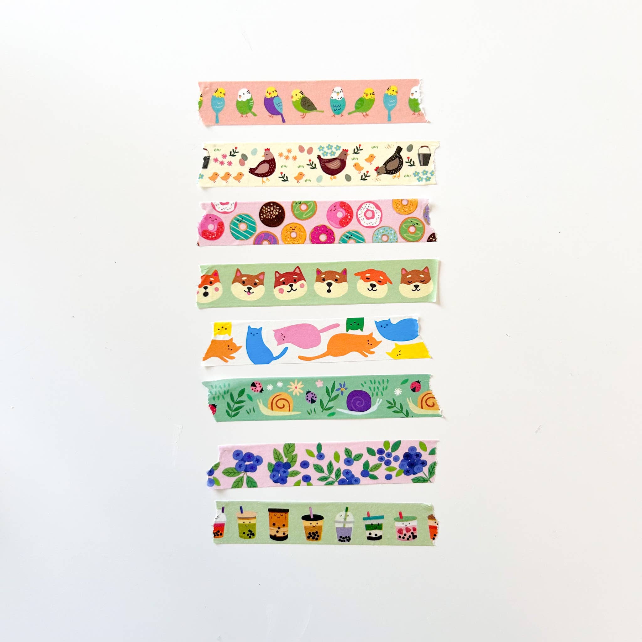 Girl of All Work - Chicken Yard Washi Tape