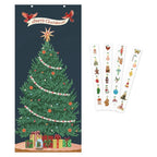 1canoe2 | One Canoe Two Paper Co. - XXL Christmas Countdown Advent Calendar - Tree & Ornaments