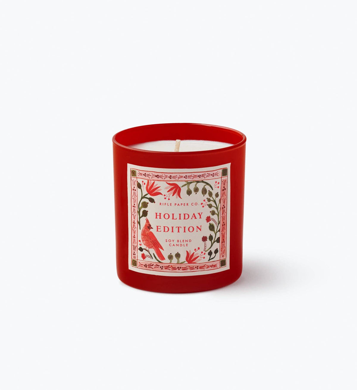 Rifle Paper Co. - Cardinals Holiday 9.5 oz Glass Candle