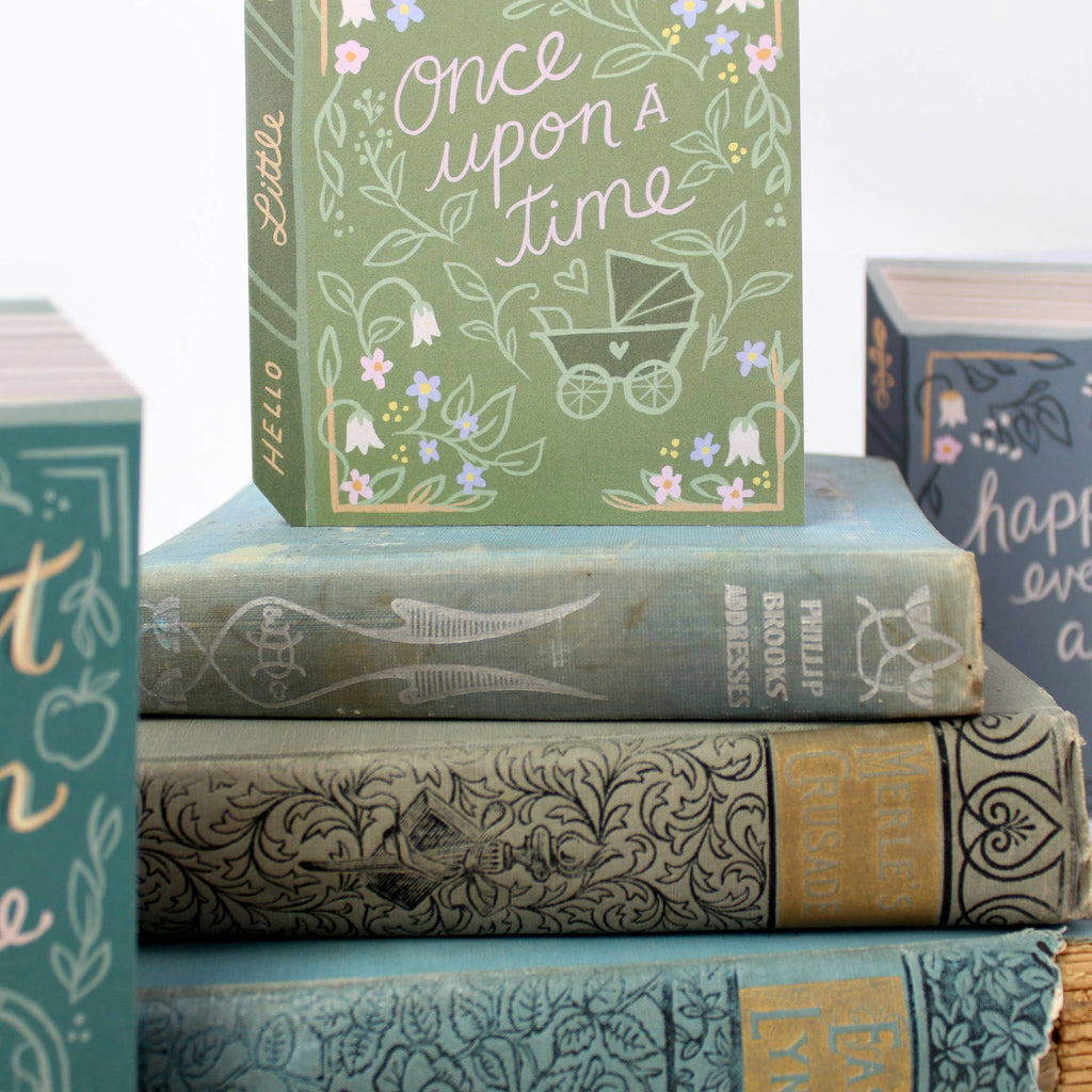 Inklings Paperie - Once Upon a Time New Baby Card