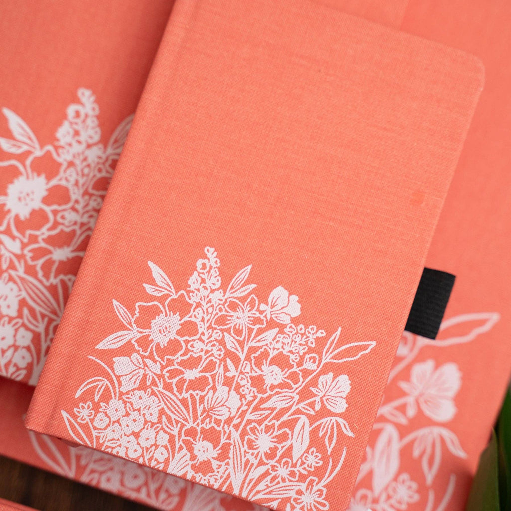 Archer and Olive - Wildflowers | Notebook: Dot Grid / A5