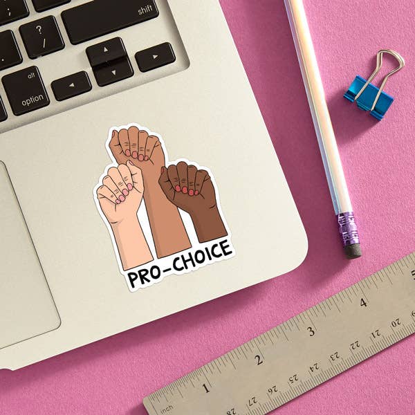 THE FOUND - Pro-Choice Hands Die Cut Sticker