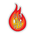 Near Modern Disaster - Is It Over Yet? - 3" vinyl sticker
