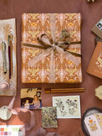 re:mused studio - Wildflower Gift Wrap Sheet-Double Sided