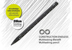 Troika, Multi-Tasking Construction Endless Pencil 12.5 Miles: Dark Blue