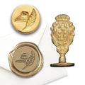 Freund Mayer & Co. - Quill and Ink Wax Seal Stamp