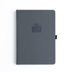Archer and Olive - Vintage Camera Dot Grid Notebook B5