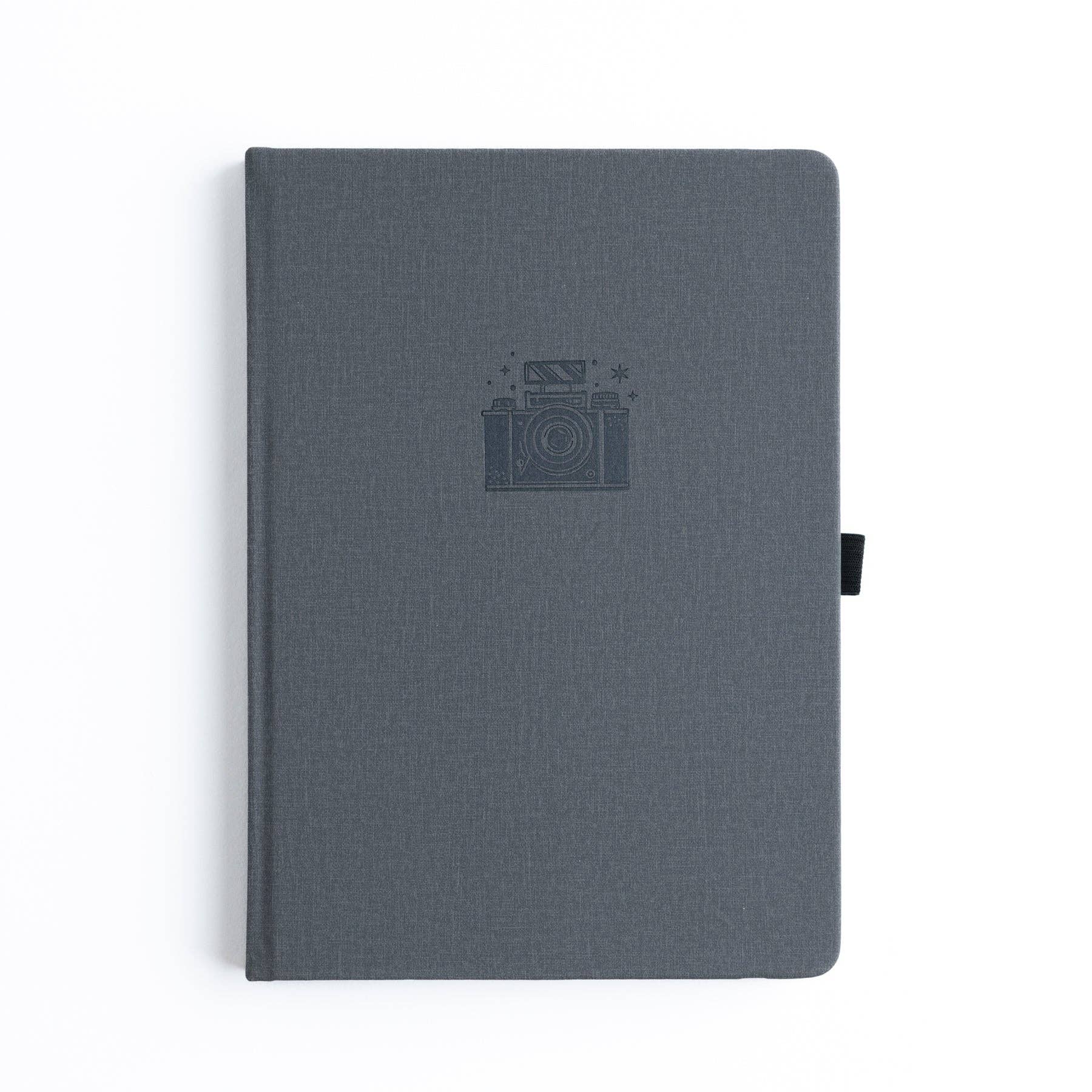 Archer and Olive - Vintage Camera Dot Grid Notebook B5