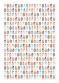 Ramus & Co. - Babies Gift Wrap Double-Sided: Gift Wrap Sheet