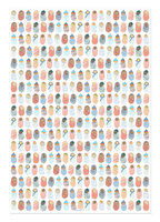Ramus & Co. - Babies Gift Wrap Double-Sided: Gift Wrap Sheet