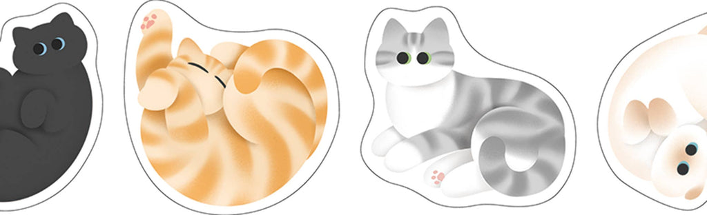 HITOTOKI by KING JIM - SODA transparent Masking Tape Sticker type: Pin badge