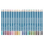 KINGART - Watercolor Pencils Set - 24 Colors: 24