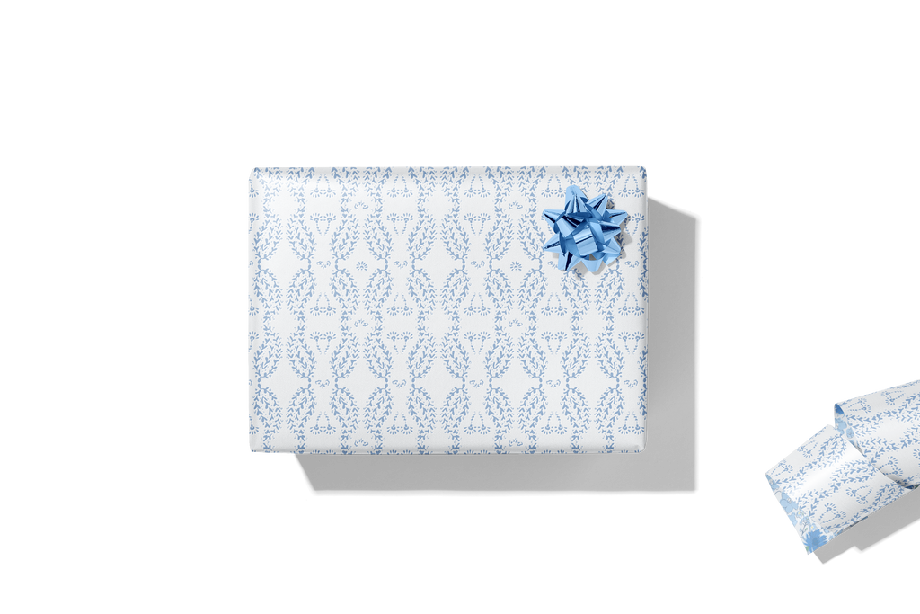 re:mused studio - Cornflower Meadows Gift Wrap Sheet – Double Sided